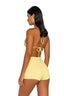 VALLEY MINI SHORTS BUTTERCUP