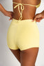 VALLEY MINI SHORTS BUTTERCUP