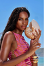 MOANA DRESS TIGRESS