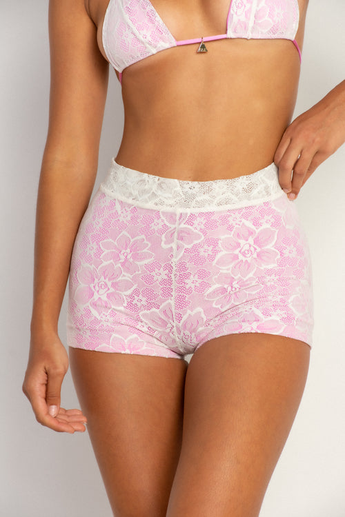 VALLEY MINI SHORTS LACE