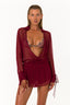 ZURI PLAYSUIT VINO