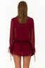 ZURI PLAYSUIT VINO