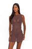MOANA DRESS PEACHES