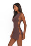 MOANA DRESS PEACHES