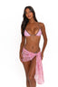SILK SARONG PEONY