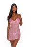LILA SILK DRESS PEONY (Pre-Order)