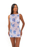 MOANA DRESS BLUEBELL