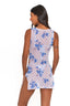MOANA DRESS BLUEBELL