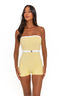STEVIE PLAYSUIT LIMONCELLO