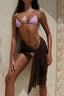 SILK SARONG PEACHES