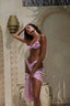 SILK SARONG PEONY
