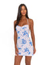 CALI DRESS BLUEBELL