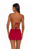 VELA SKIRT VINO