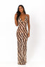 SOLEIL DRESS SAVANNA