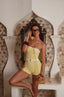 STEVIE PLAYSUIT LIMONCELLO