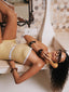 STEVIE PLAYSUIT LIMONCELLO