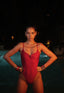 CLEO ONE PIECE HIBISCUS