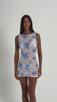 MOANA DRESS BLUEBELL