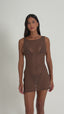 MOANA DRESS ESPRESSO