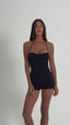 SUKI PLAYSUIT NERO