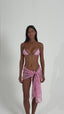 SILK SARONG PEONY