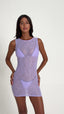 MOANA DRESS VIOLETTA