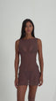 MOANA DRESS PEACHES