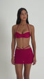 VELA SKIRT VINO